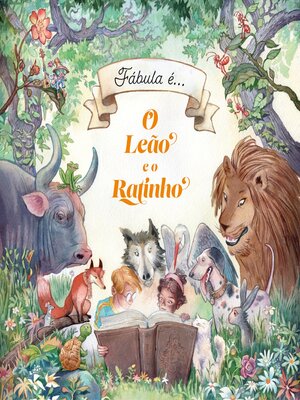 cover image of O Leão e o Ratinho